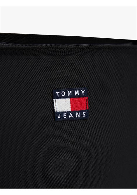 Borsa Essential con logo ripetuto Tommy Hilfiger | AW0AW17544BDS